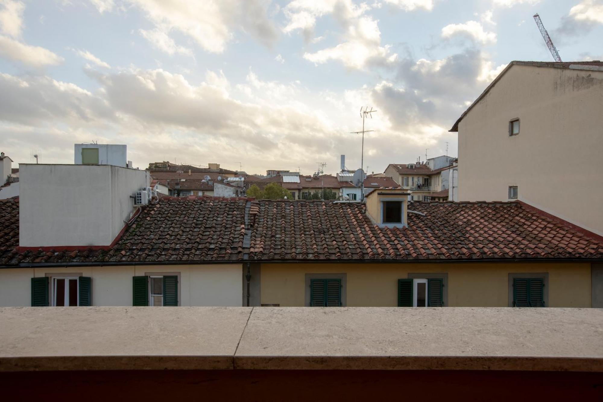 Appartamento Iris -Due Ampie Terrazze Vista Duomo Florenz Exterior foto